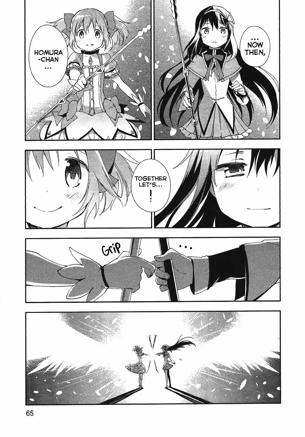 Puella Magi Madoka Magica: The Rebellion Story Chapter 8 12